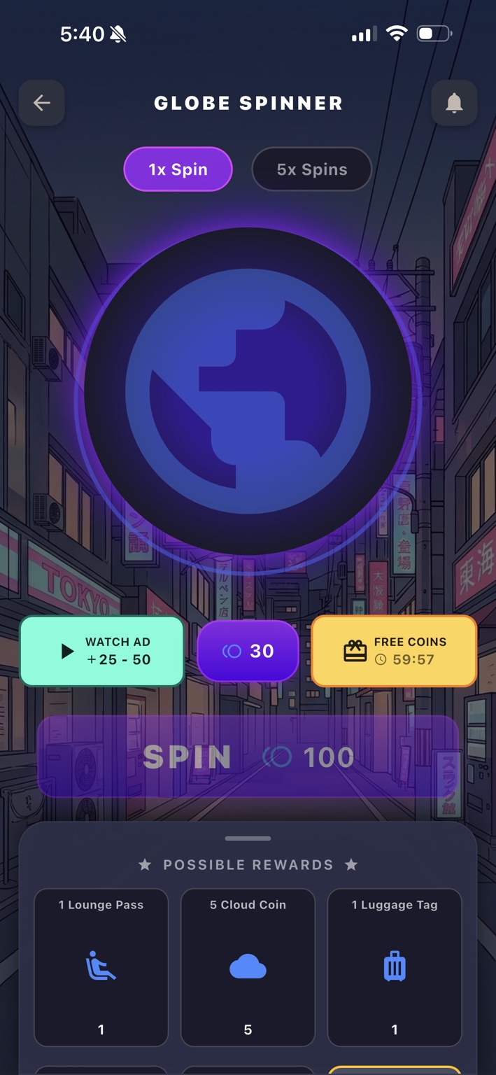 Globe Spinner