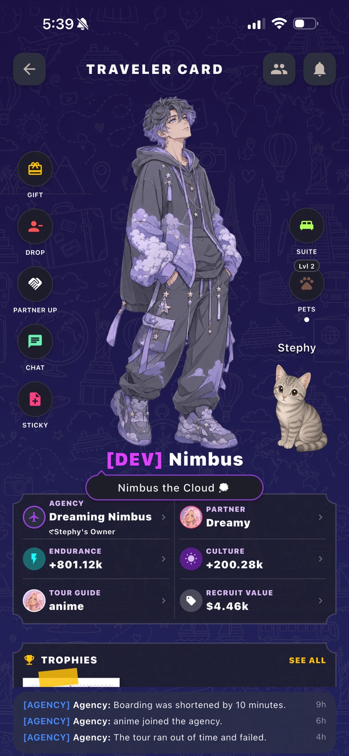 Traveler Card